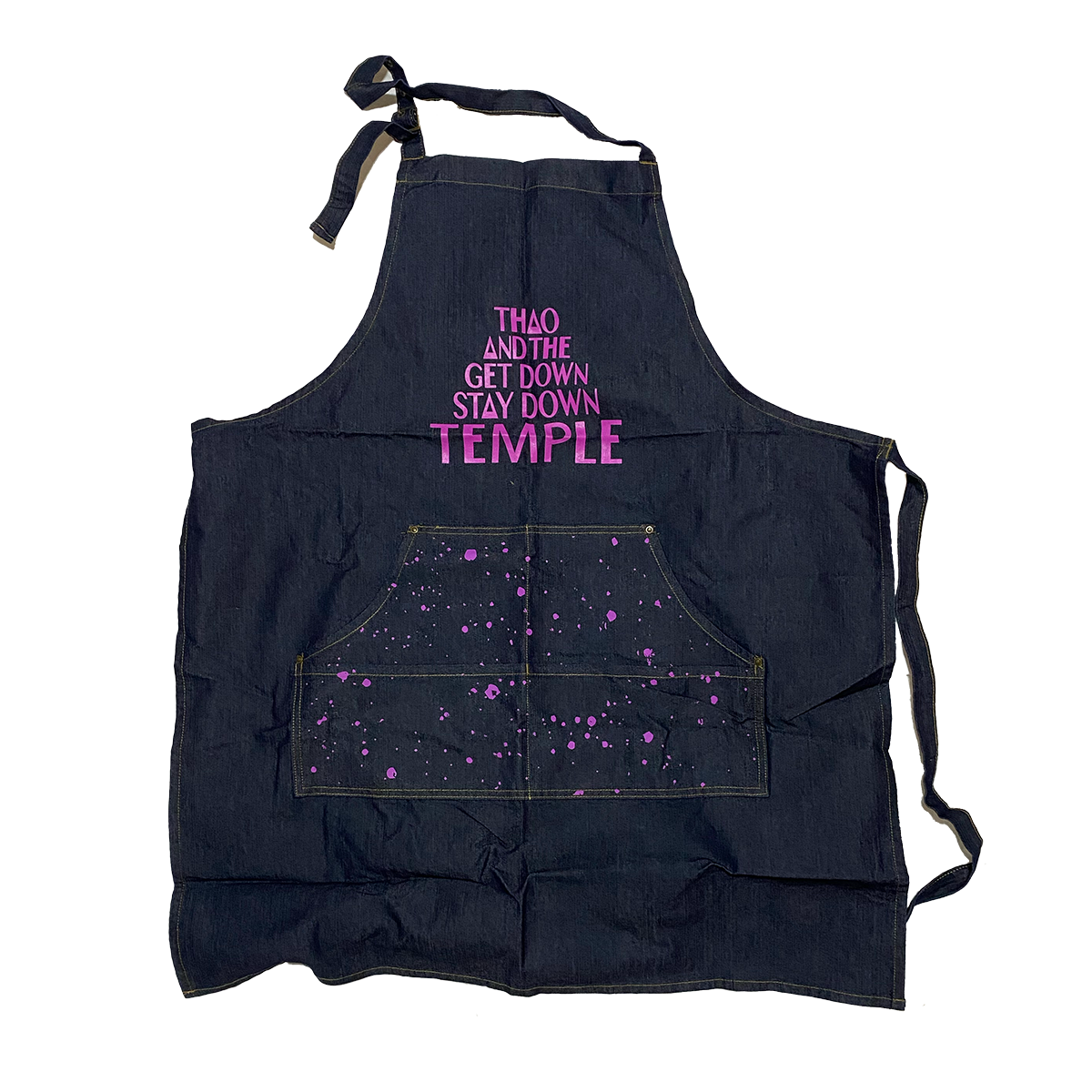 Thao & the Get Down Stay Down "Temple" Apron
