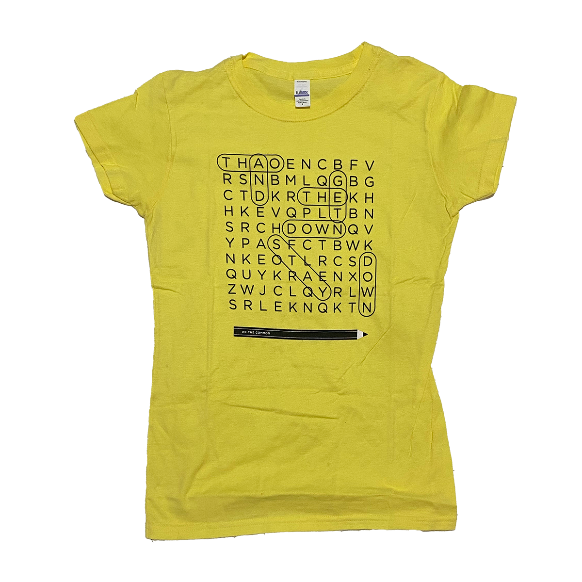 Thao & the Get Down Stay Down "Word Search" T-Shirt