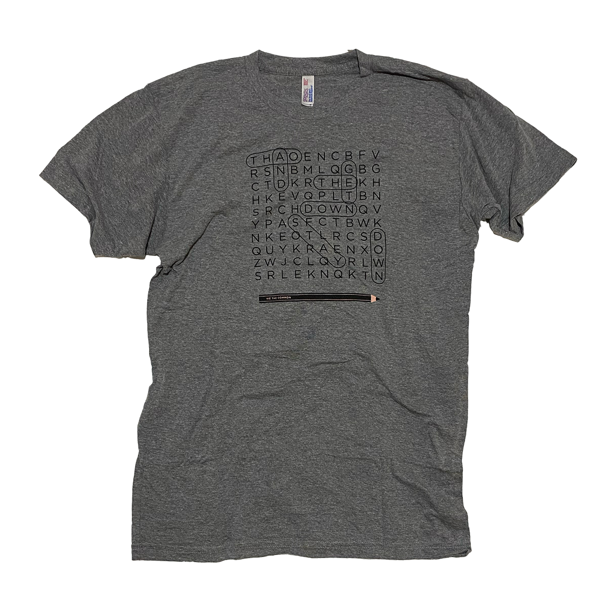 Thao & the Get Down Stay Down "Word Search" T-Shirt
