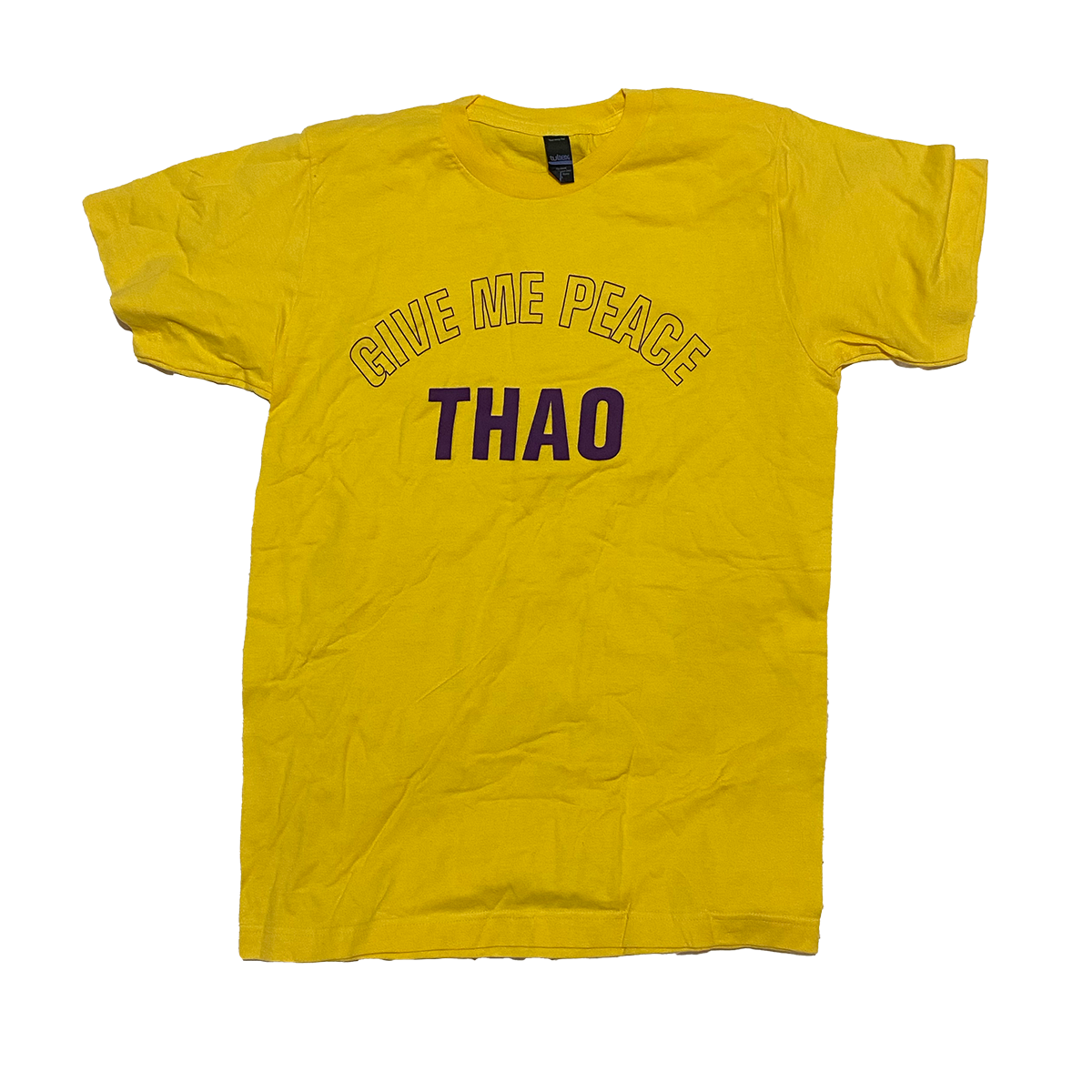 Thao & the Get Down Stay Down "Give Me Peace" T-Shirt