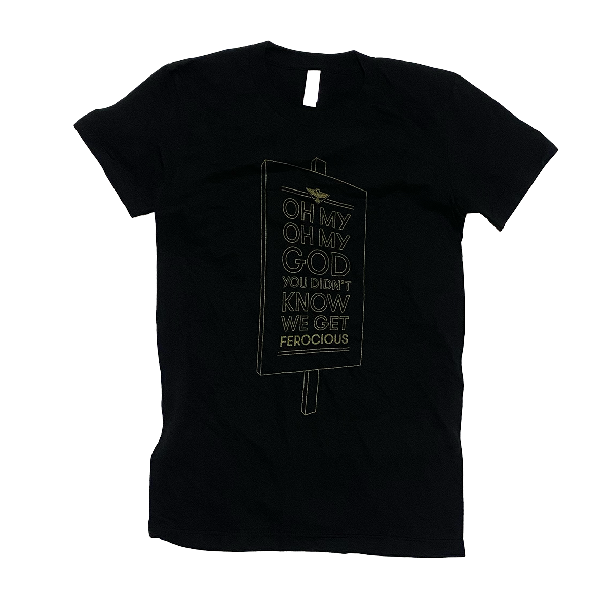 Thao & the Get Down Stay Down "We Get Ferocious" Women's T-Shirt