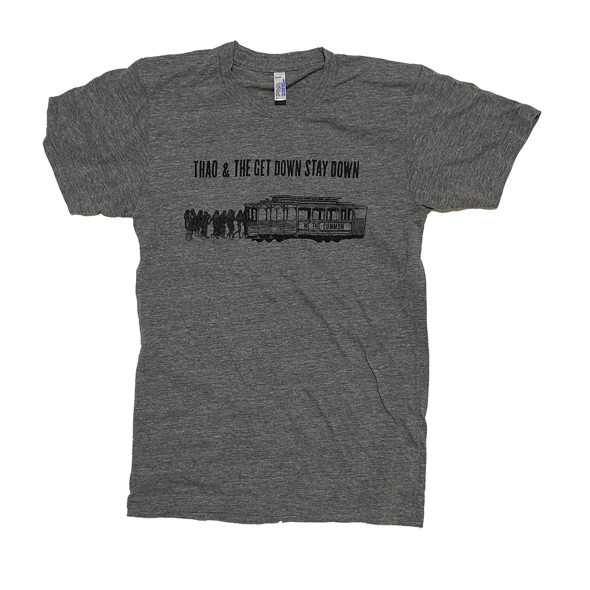 Thao & the Get Down Stay Down "We the Common" Track T-Shirt