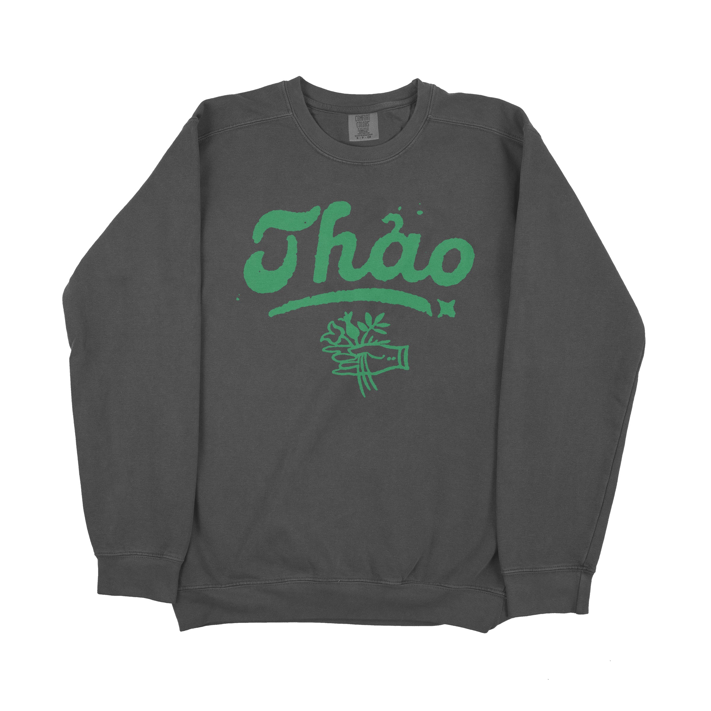 Thao "Hand" Crewneck Sweatshirt