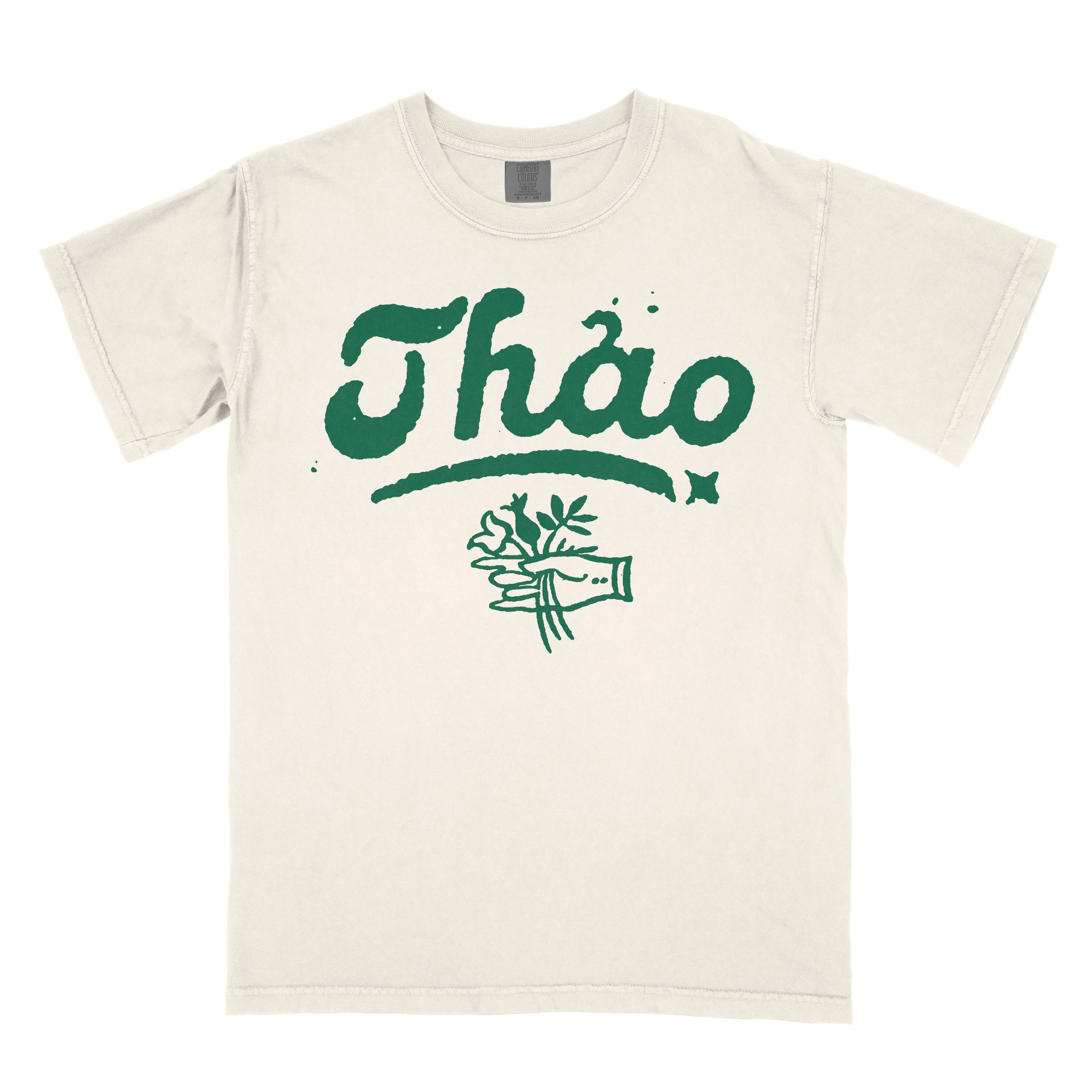 Thao "Hand" T-Shirt (Off-White Shirt)