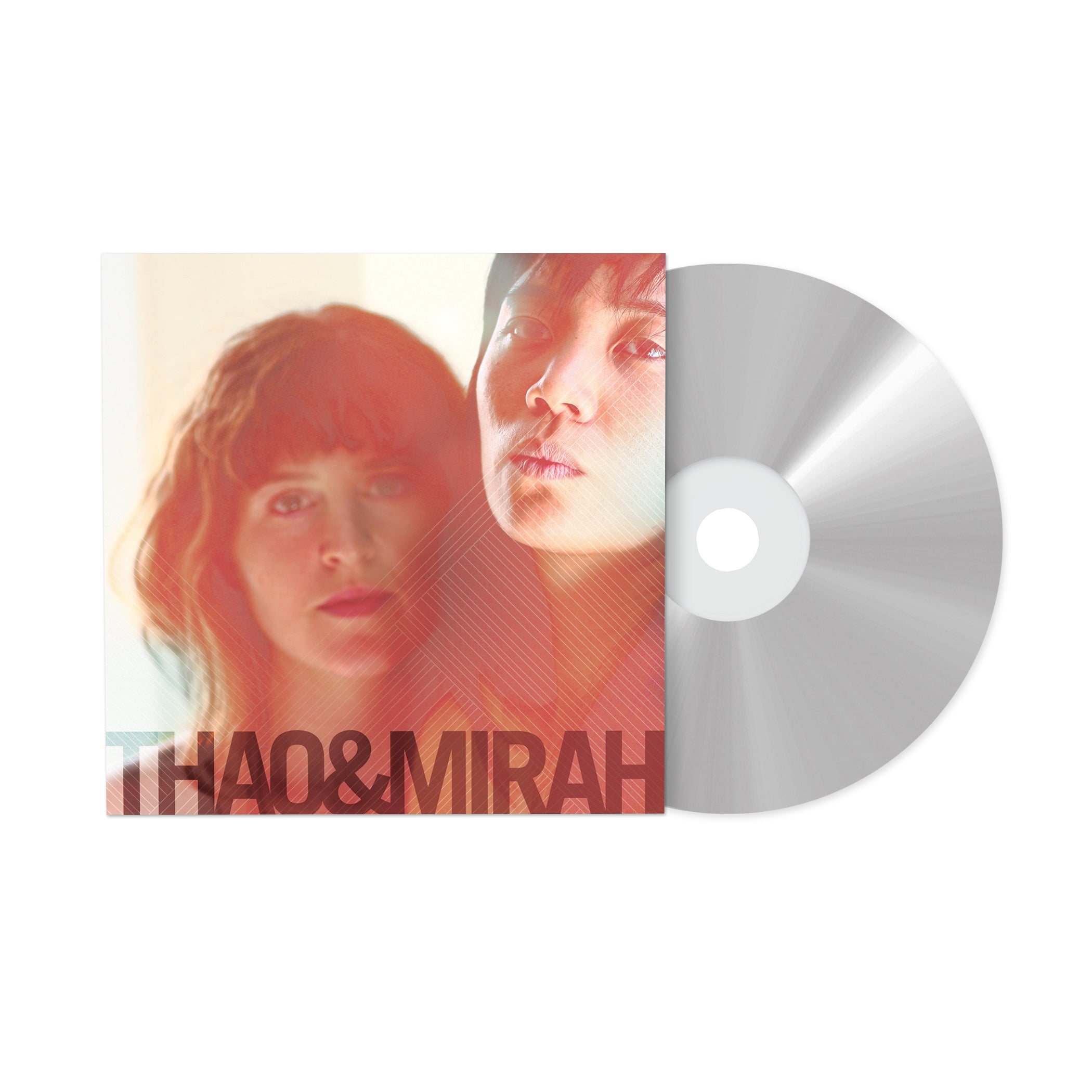 Thao & Mirah "s/t" LP/CD