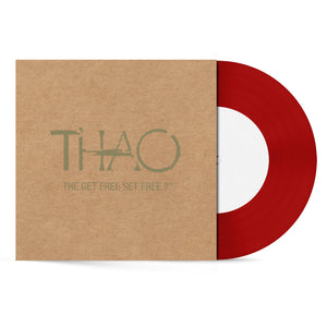 Thao "The Get Free Set Free" Limited 7" (Red Vinyl)