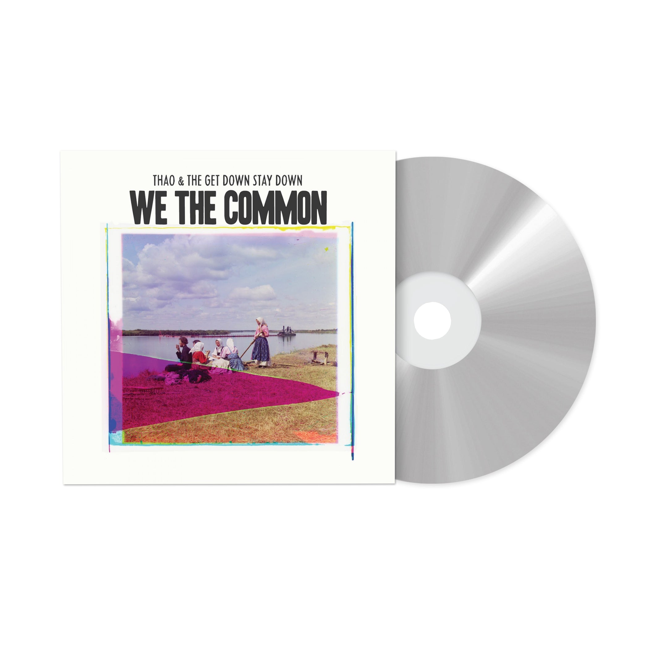 Thao & The Get Down Stay Down "We The Common" LP/CD