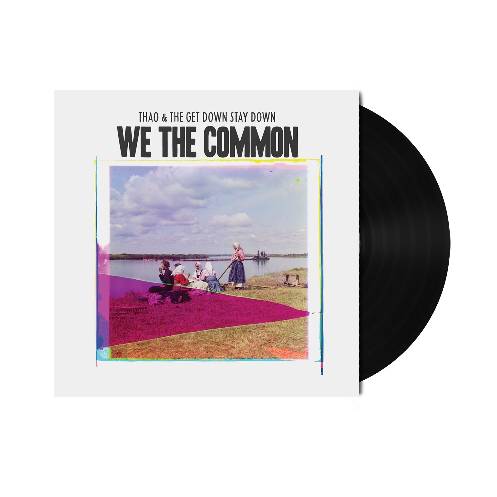 Thao & The Get Down Stay Down "We The Common" LP/CD